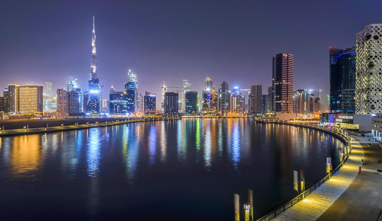 Canal Central Hotel Business Bay Dubai Exterior photo