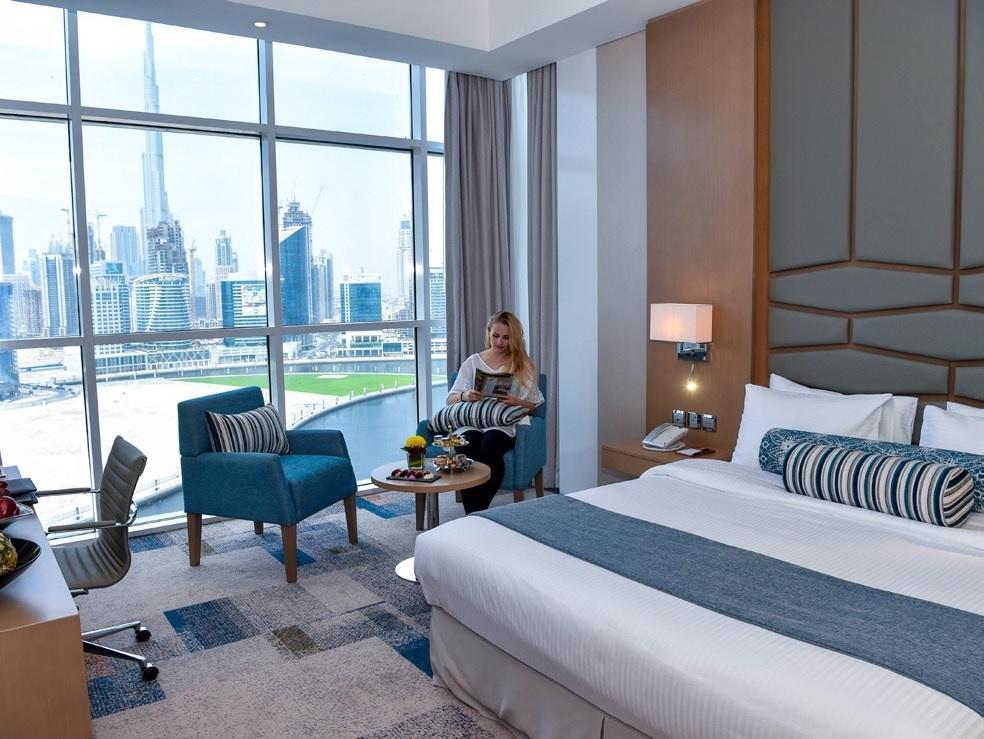 Canal Central Hotel Business Bay Dubai Room photo