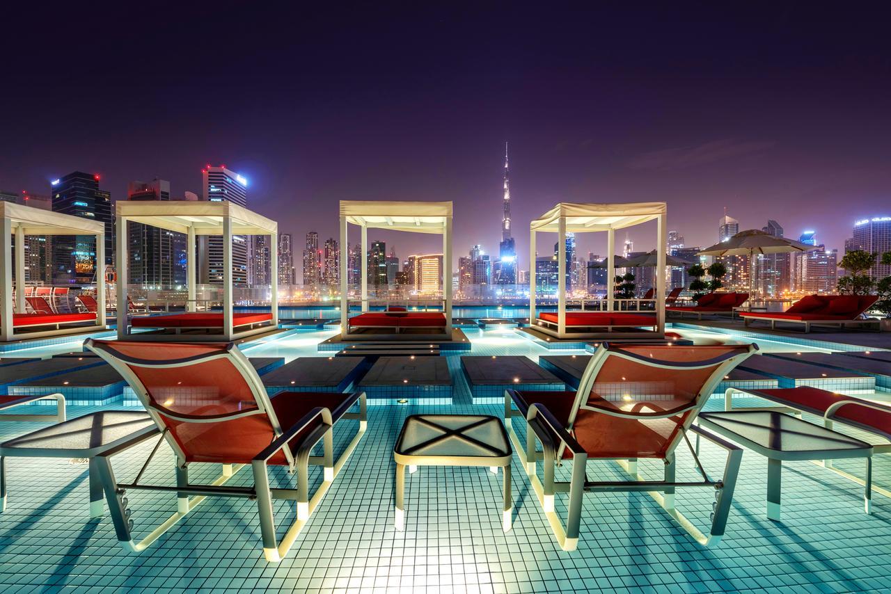 Canal Central Hotel Business Bay Dubai Exterior photo