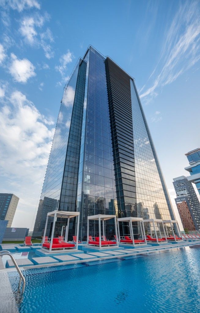 Canal Central Hotel Business Bay Dubai Exterior photo